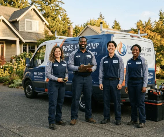 Heat Pump Installation company in Elko, SC